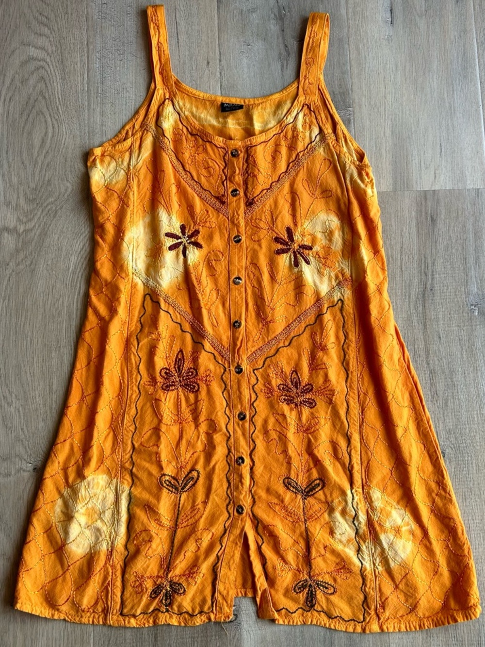 Indian Style Embroidered Dress